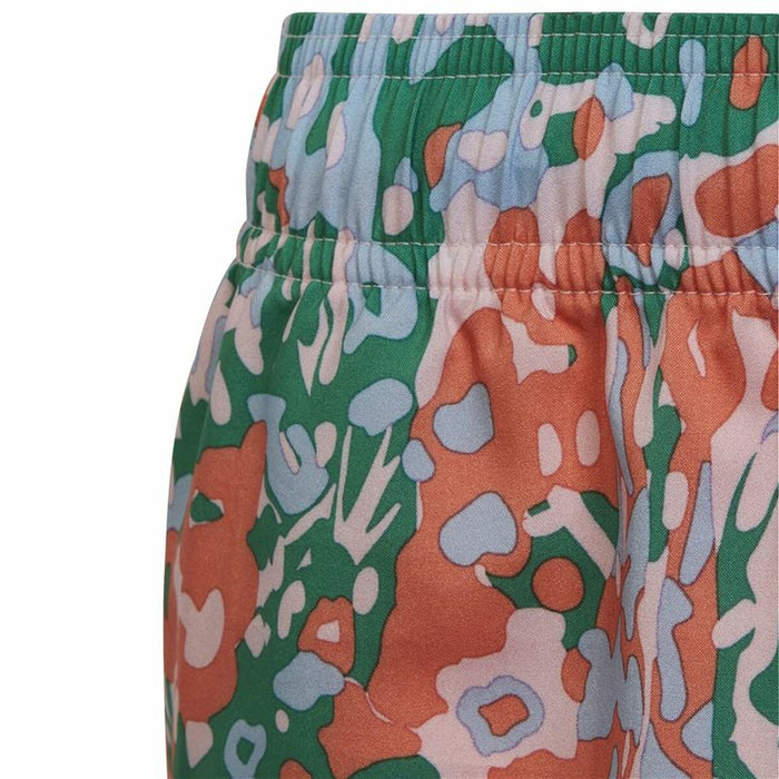 Pantaloni Scurți Sport pentru Copii Adidas Essentials Aeroready Multicolor