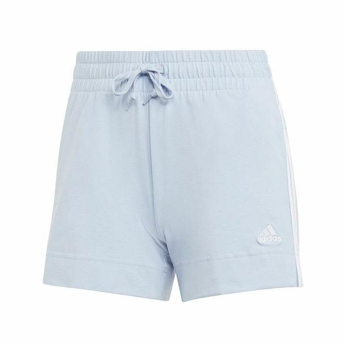 Pantaloni Scurți Sport pentru Damă Adidas 3 Stripes Sj Albastru deschis