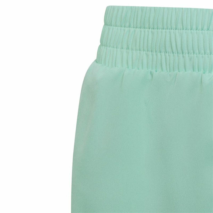 Pantaloni Scurți Sport pentru Copii Adidas Essentials 3 Stripes Acvamarin