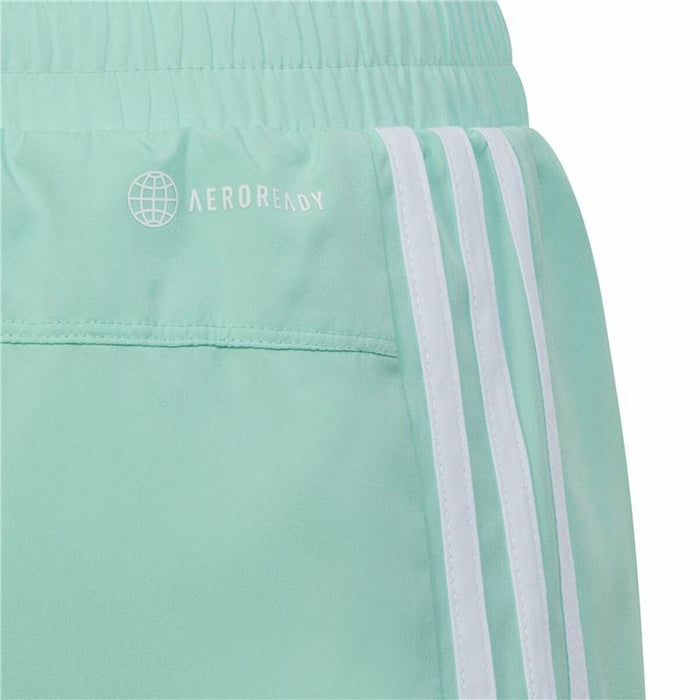 Pantaloni Scurți Sport pentru Copii Adidas Essentials 3 Stripes Acvamarin