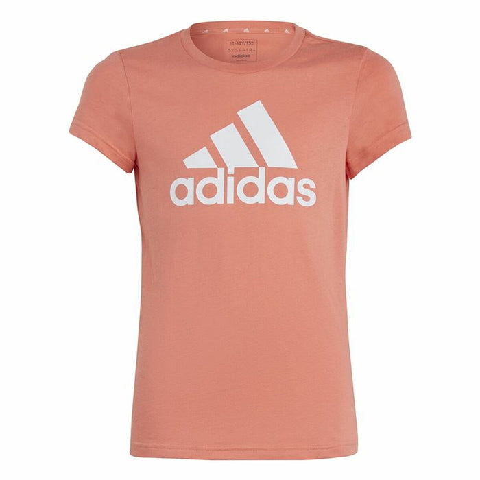 Tricou cu Mânecă Scurtă pentru Copii Adidas Roz