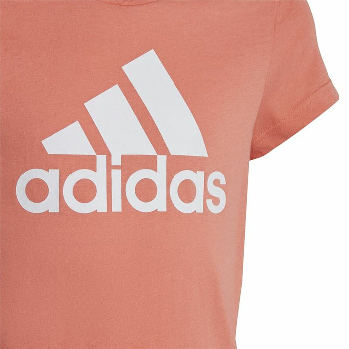 Tricou cu Mânecă Scurtă pentru Copii Adidas Roz