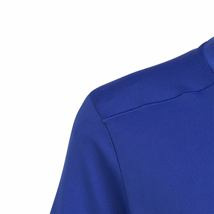 Tricou cu Mânecă Scurtă pentru Copii Adidas Icons Aeroready Albastru