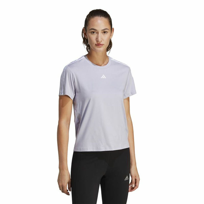 Tricou cu Mânecă Scurtă Femei Adidas Aeroready Train Essentials Liliachiu Mov