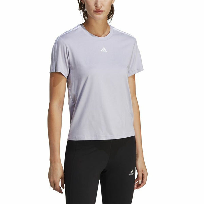Tricou cu Mânecă Scurtă Femei Adidas Aeroready Train Essentials Liliachiu Mov