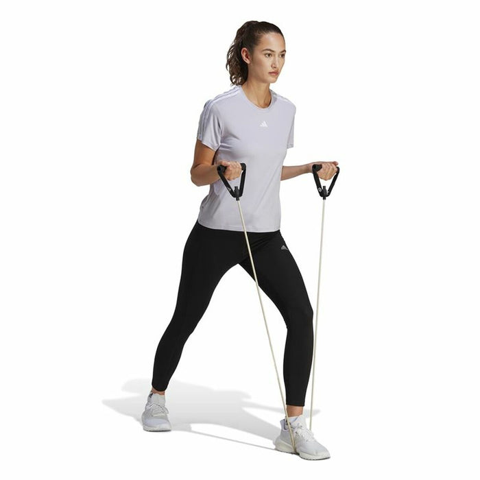 Tricou cu Mânecă Scurtă Femei Adidas Aeroready Train Essentials Liliachiu Mov