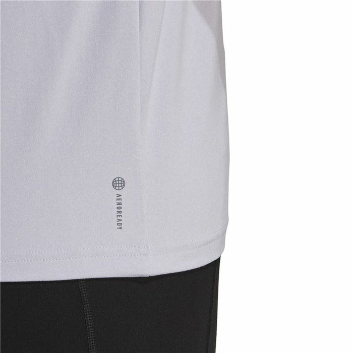 Tricou cu Mânecă Scurtă Femei Adidas Aeroready Train Essentials Liliachiu Mov