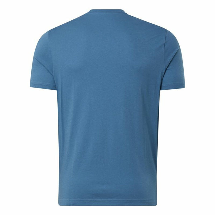 Tricou cu Mânecă Scurtă Bărbați Reebok GS Rec Center Albastru
