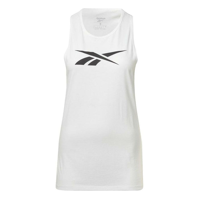 Tricou cu Bretele Damă Reebok TE GRAPHIC TANK HT6181 Alb