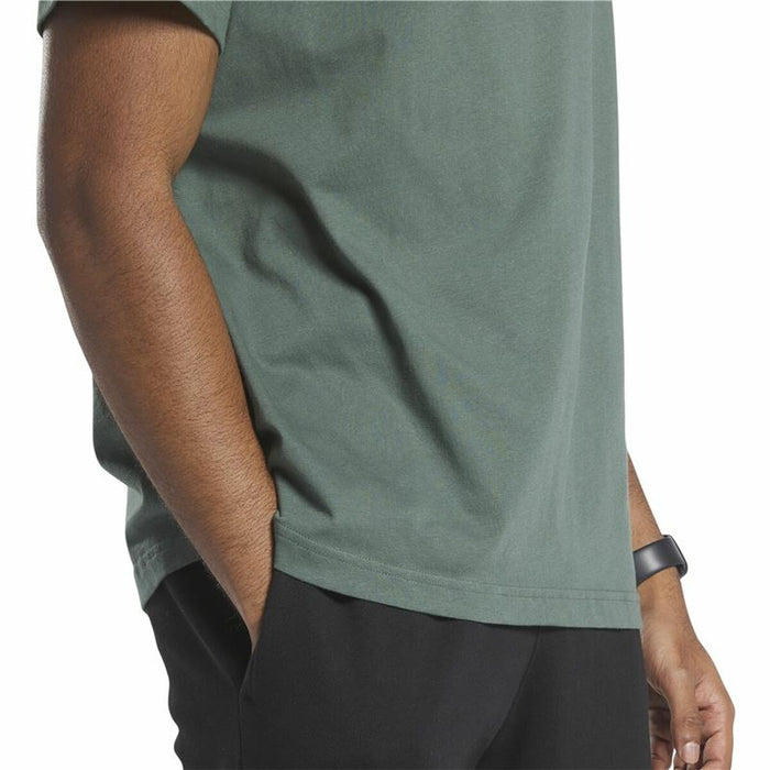 Tricou cu Mânecă Scurtă Bărbați Reebok Graphic Series Verde