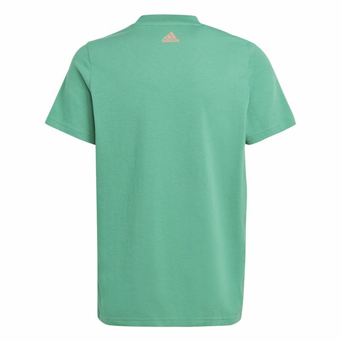 Tricou cu Mânecă Scurtă pentru Copii Adidas Verde
