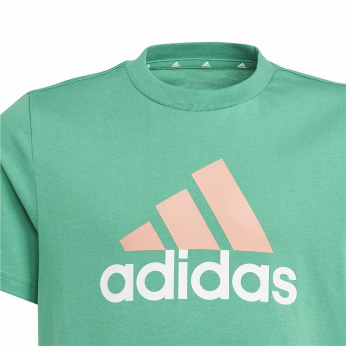 Tricou cu Mânecă Scurtă pentru Copii Adidas Verde
