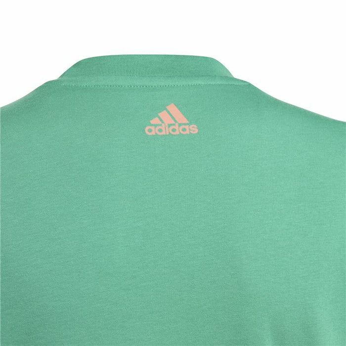 Tricou cu Mânecă Scurtă pentru Copii Adidas Verde