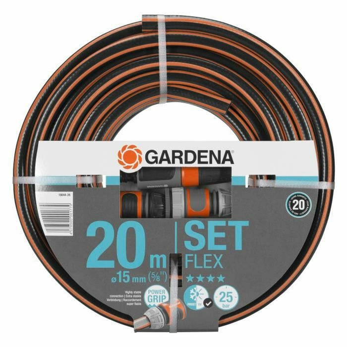 Set de furtunuri cu accesorii Gardena High Flex 20 m Ø 15 mm