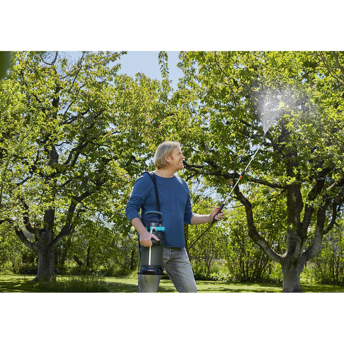 Lance de irigare Gardena 11154-20 Telescopic / extensibil Negru/Gri 40-100 cm