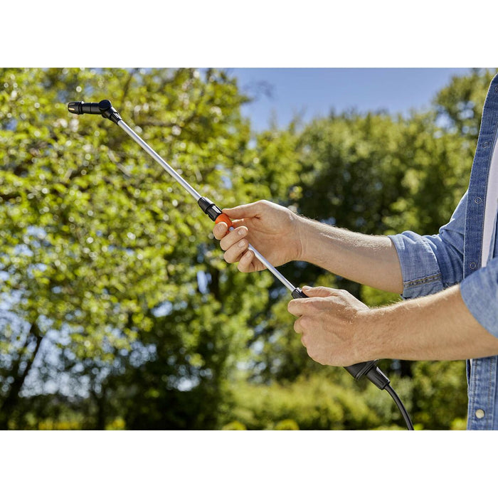 Lance de irigare Gardena 11154-20 Telescopic / extensibil Negru/Gri 40-100 cm