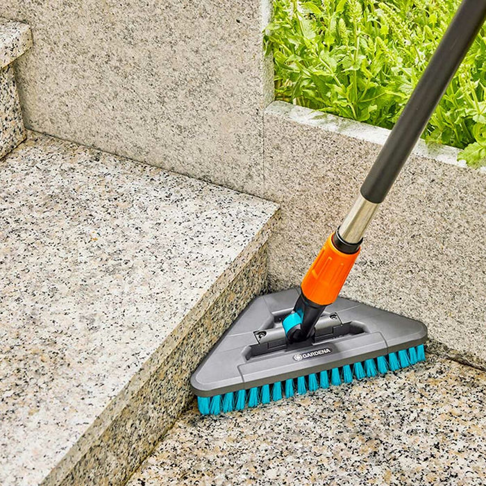 Perie de Curățare Gardena Flex 18814-20 Cleansystem Rigid Triunghiular