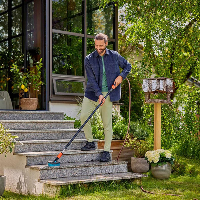 Perie de Curățare Gardena Flex 18814-20 Cleansystem Rigid Triunghiular