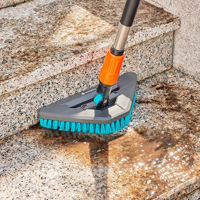 Perie de Curățare Gardena Flex 18814-20 Cleansystem Rigid Triunghiular