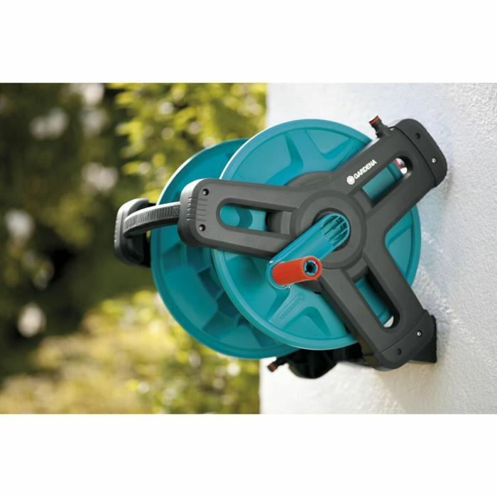 Cărucior de furtun Gardena Perete Podea Ø 13 mm 20 m