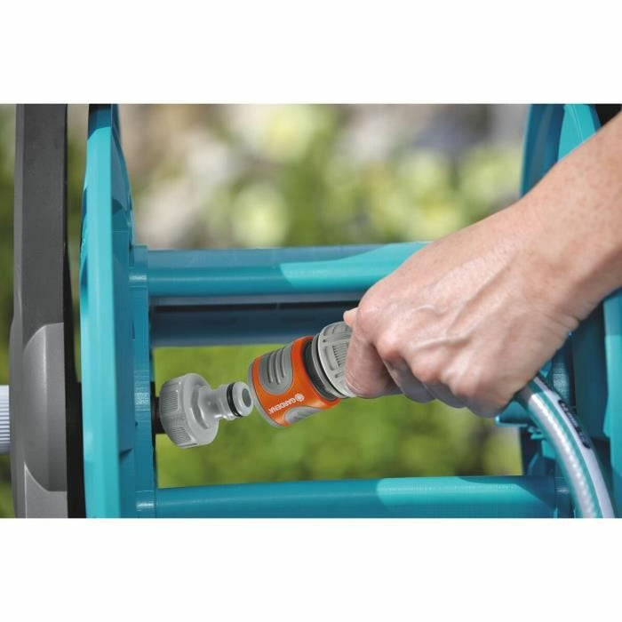 Cărucior de furtun Gardena Perete Podea Ø 13 mm 20 m