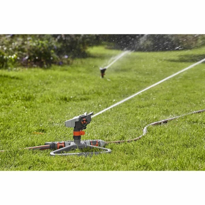 Aspersor de irigare Gardena 8135-20 Metal Plastic 75 m2