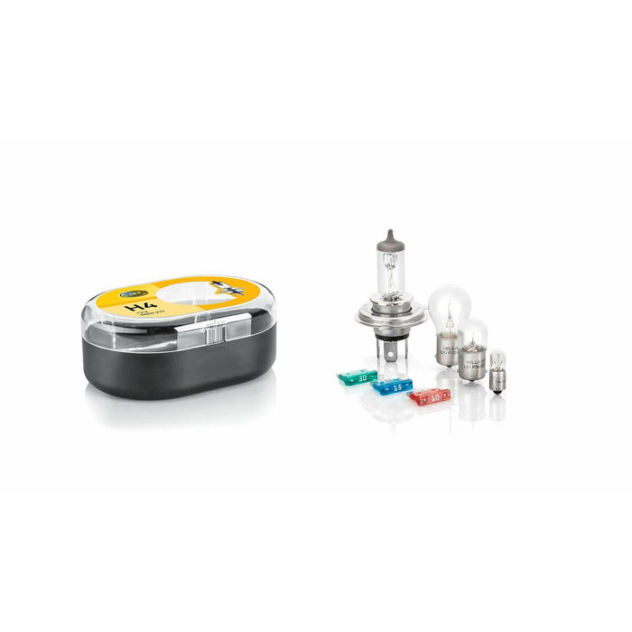 Kit de înlocuire a becurilor cu halogen Hella HEL8GH007 7 Piese H4 12 V