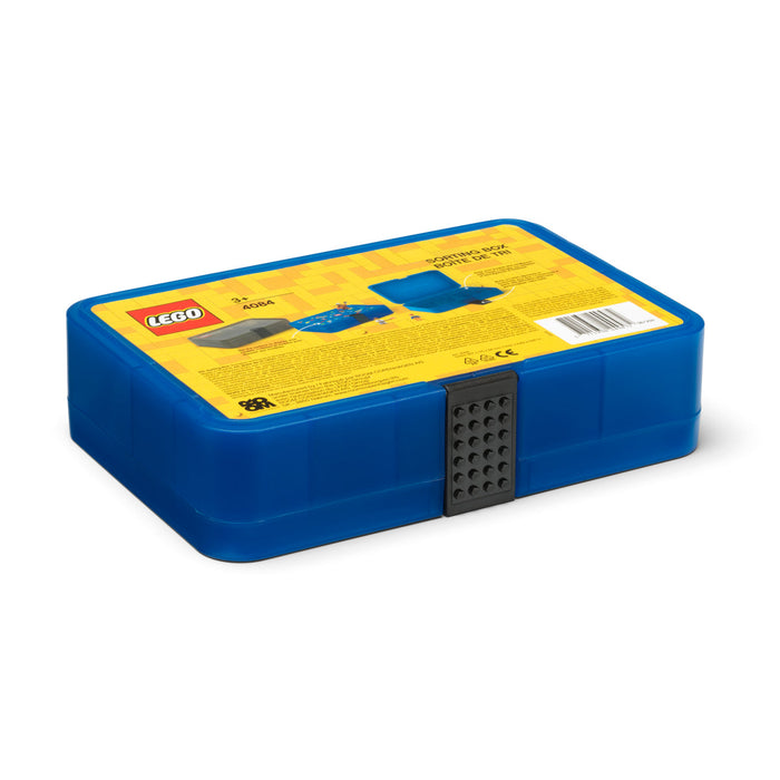 Cutie de sortare LEGO, albastru iconic, 26,7 x 17,8 x 6,6 cm, 3+ ani