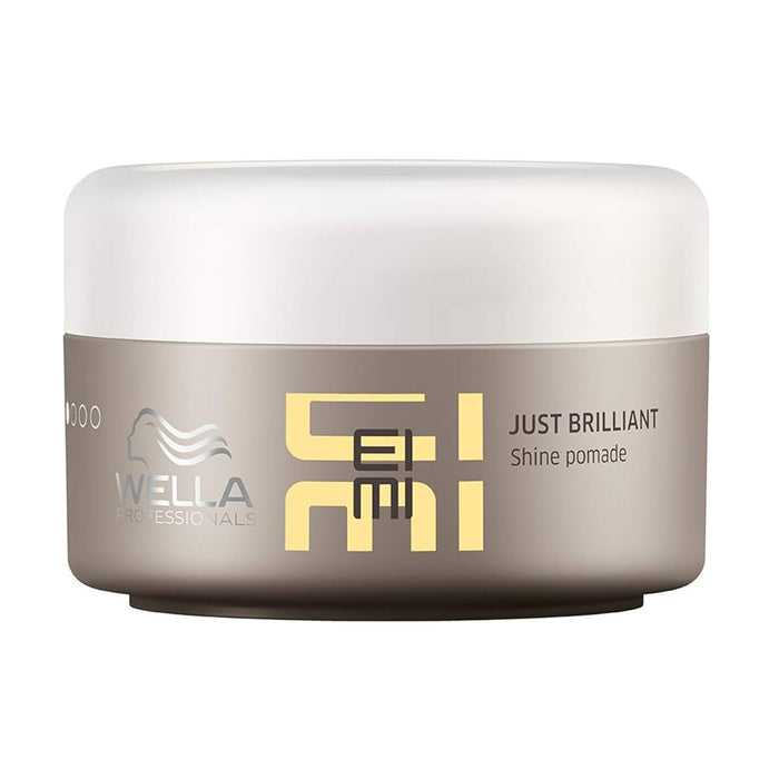 Cremă pentru Strălucire Anti-încrețire Wella Eimi Just Brilliant 75 ml