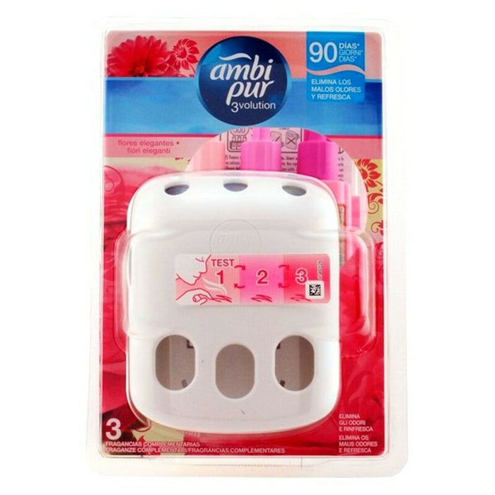 Odorizantul Electric și Rezerva 3volution Ambi Pur