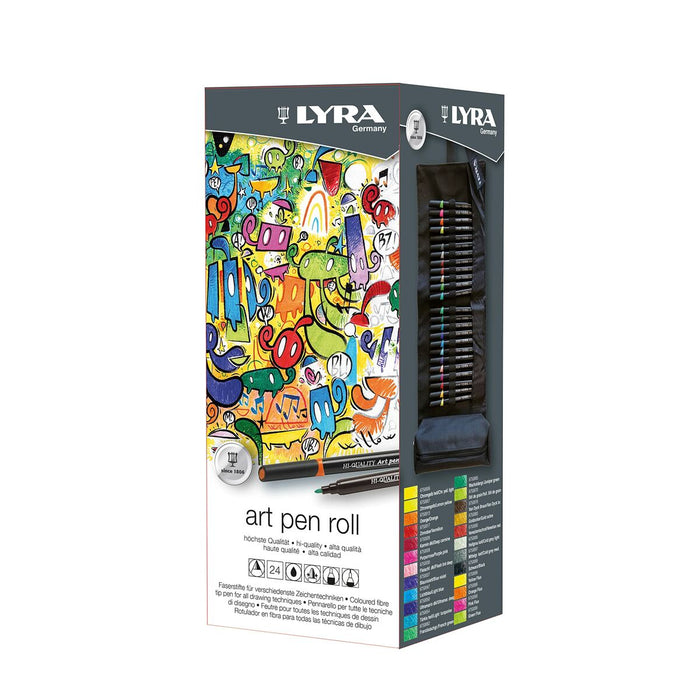 Carioci LYRA ART PEN (24 Piese)