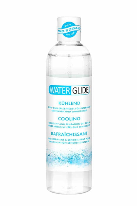 Lubrifiant pe bază de apă, Waterglide Cooling, efect răcoritor, 300 ml