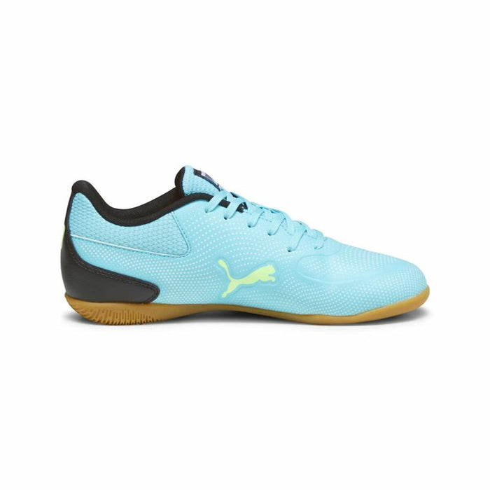Încălțăminte de Fotbal Sală pentru Copii Puma Truco III  Unisex Albastru