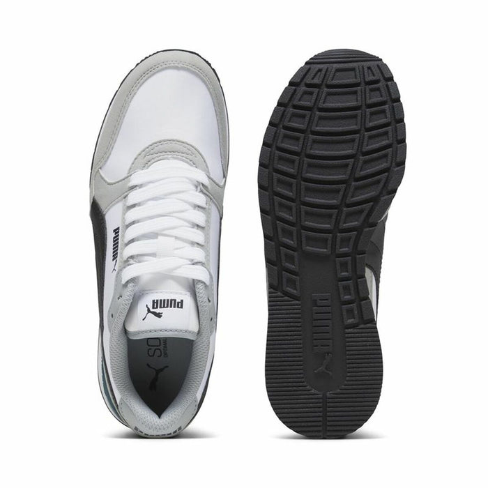 Încălțăminte de Running pentru Copii Puma  St Runner V3 Nl Gri