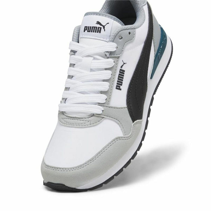 Încălțăminte de Running pentru Copii Puma  St Runner V3 Nl Gri
