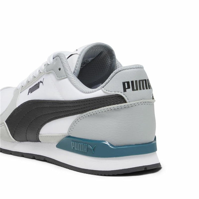 Încălțăminte de Running pentru Copii Puma  St Runner V3 Nl Gri