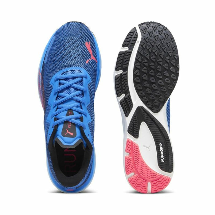 Încălțăminte de Running pentru Adulți Puma Velocity Nitro 2 Albastru Bărbați