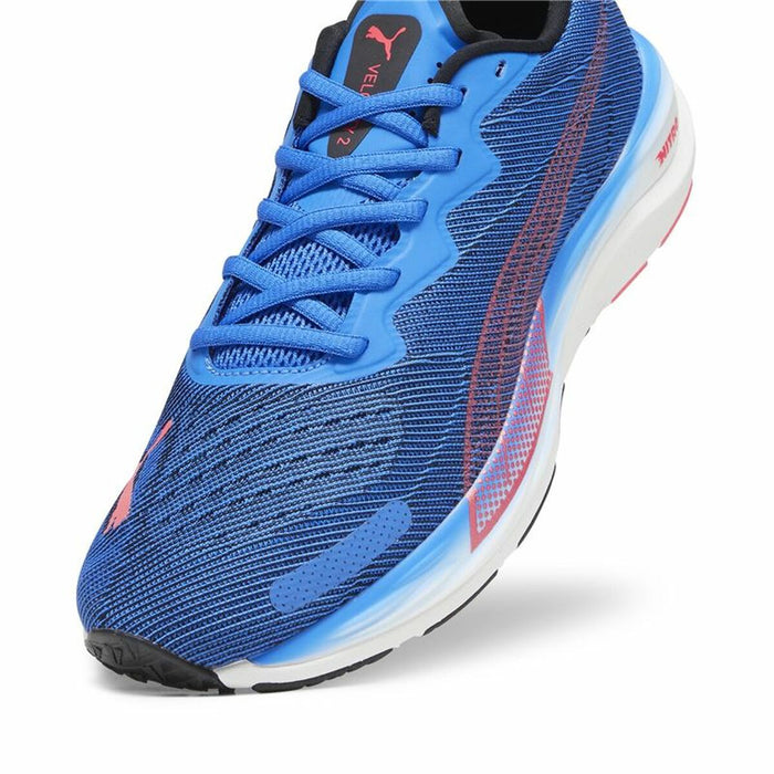 Încălțăminte de Running pentru Adulți Puma Velocity Nitro 2 Albastru Bărbați
