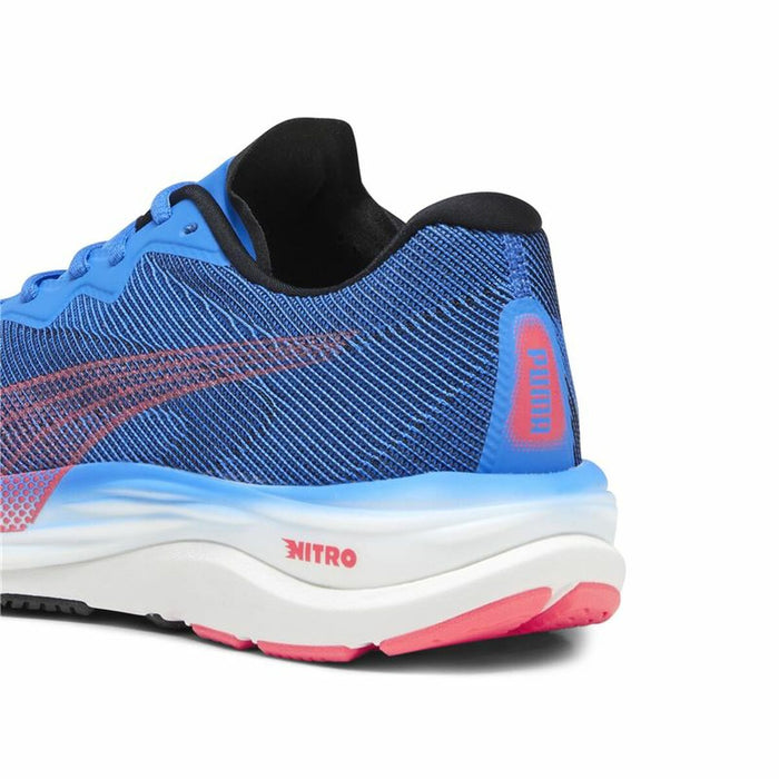 Încălțăminte de Running pentru Adulți Puma Velocity Nitro 2 Albastru Bărbați
