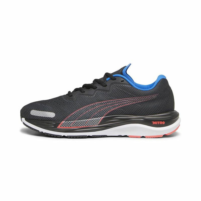 Încălțăminte de Running pentru Adulți Puma Velocity Nitro 2 Negru Bărbați