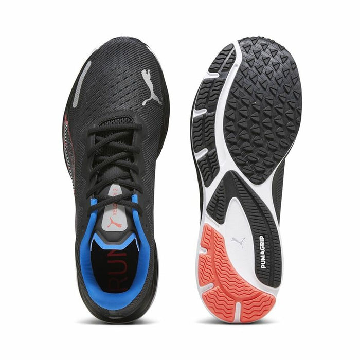 Încălțăminte de Running pentru Adulți Puma Velocity Nitro 2 Negru Bărbați