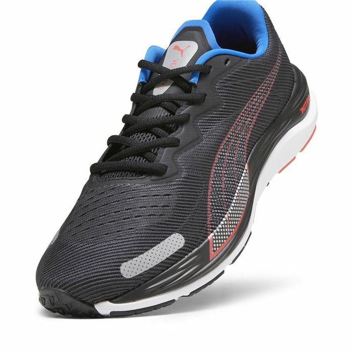 Încălțăminte de Running pentru Adulți Puma Velocity Nitro 2 Negru Bărbați
