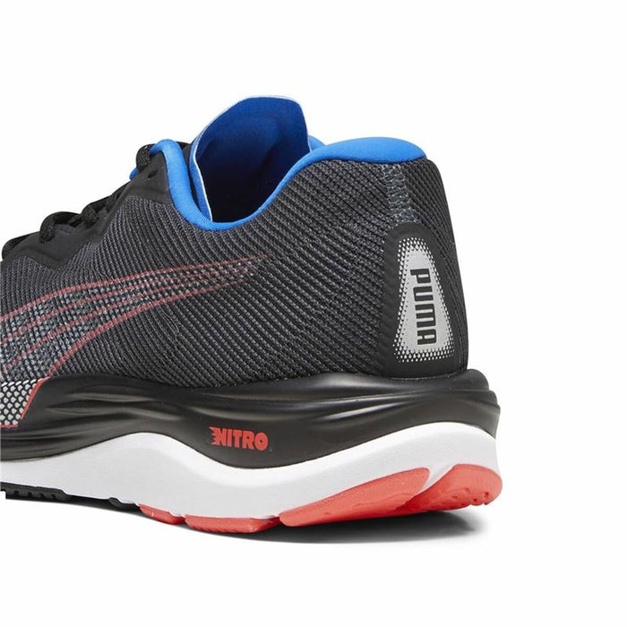Încălțăminte de Running pentru Adulți Puma Velocity Nitro 2 Negru Bărbați