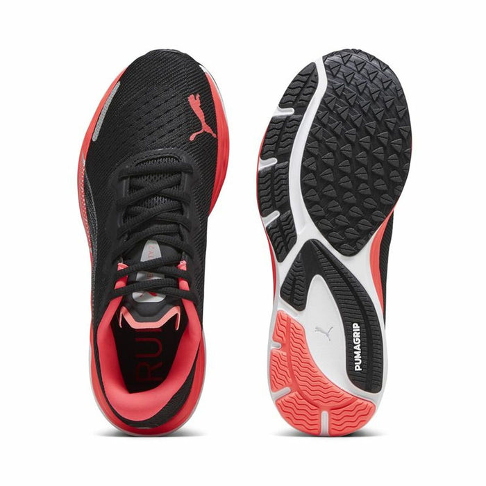 Încălțăminte de Running pentru Adulți Puma Velocity Nitro 2 Negru