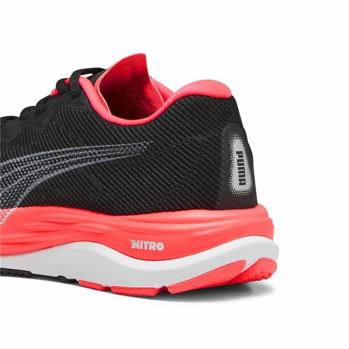 Încălțăminte de Running pentru Adulți Puma Velocity Nitro 2 Negru