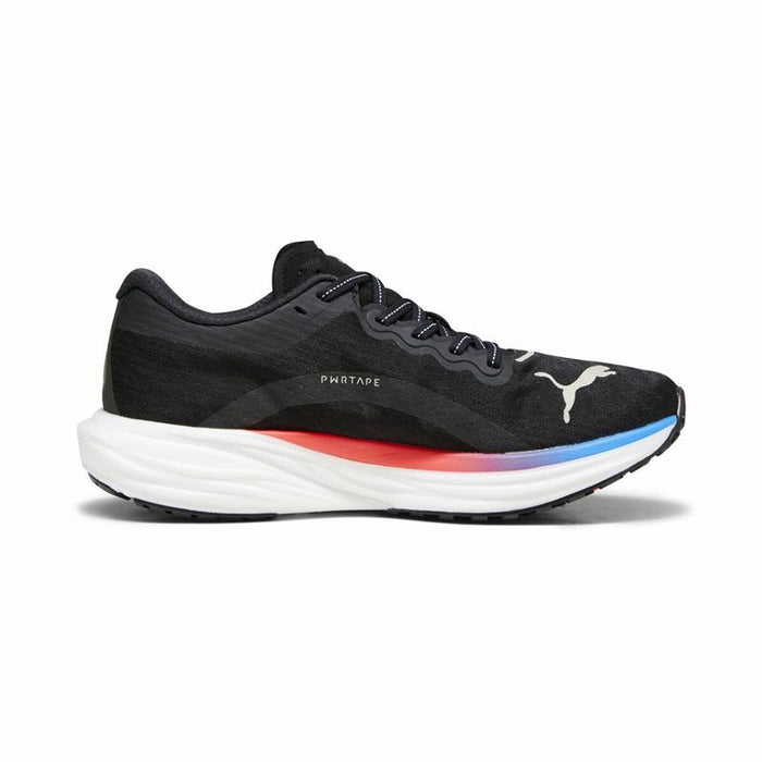 Încălțăminte de Running pentru Adulți Puma Deviate Nitro 2 Negru Bărbați