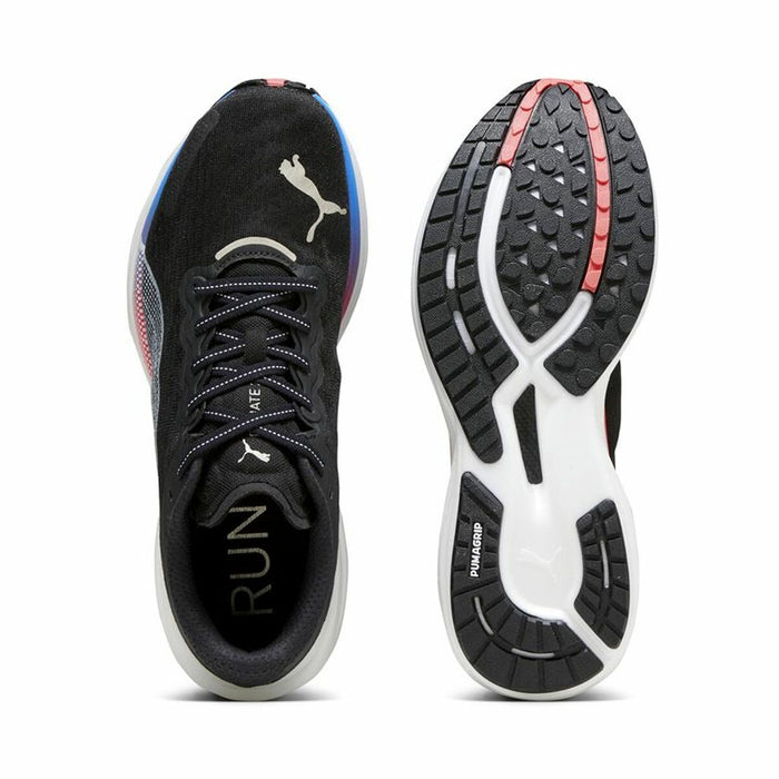 Încălțăminte de Running pentru Adulți Puma Deviate Nitro 2 Negru Bărbați