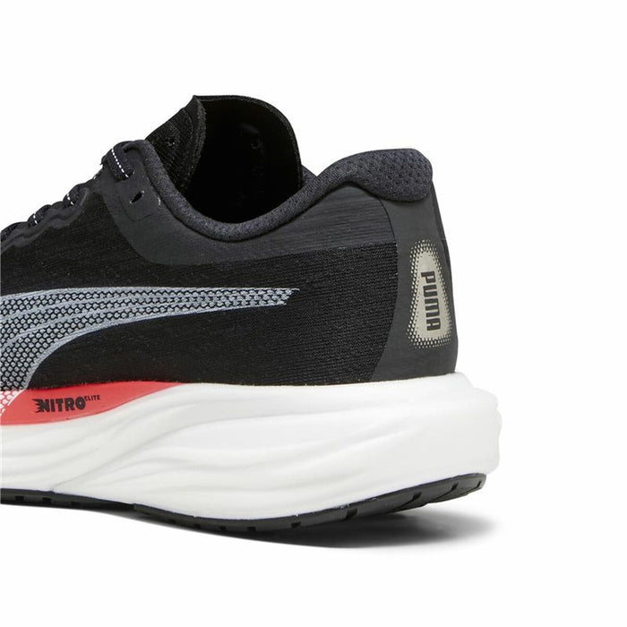 Încălțăminte de Running pentru Adulți Puma Deviate Nitro 2 Negru Bărbați