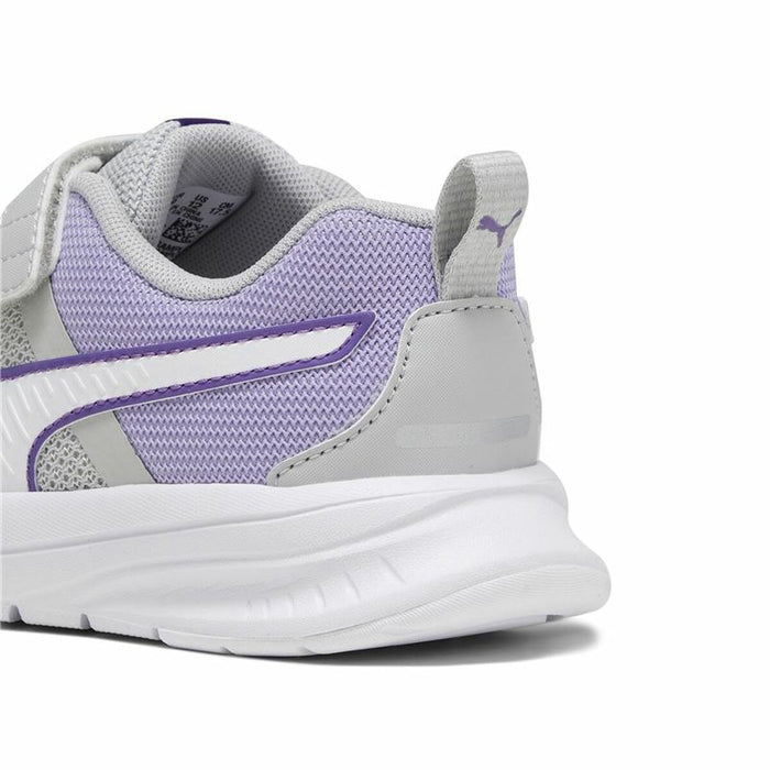 Adidași pentru Copii Puma Evolve Run Mesh Gri deschis