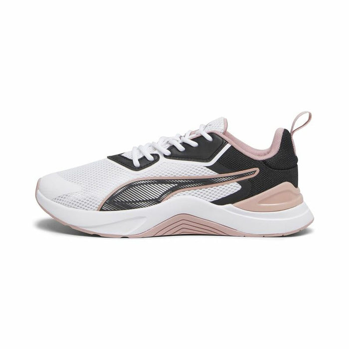 Pantofi sport pentru femei Puma Infusion Wn'S Alb